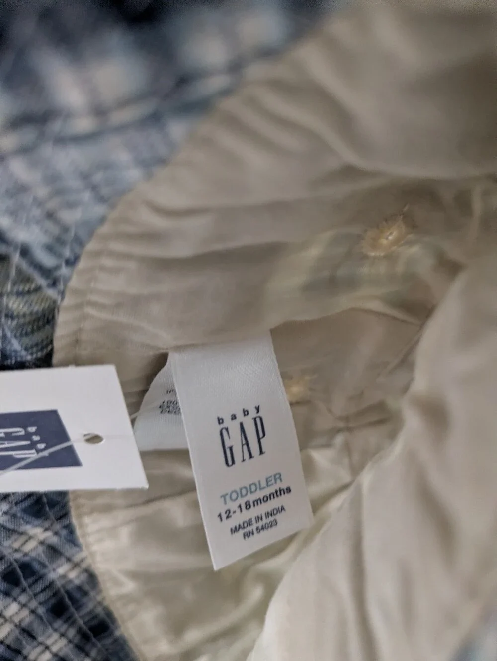 Baby Gap 3 Piece Clothing Set